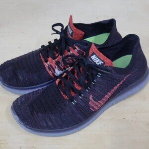 Mens Nike Free RN Flyknit Running Shoes Size 8 Youth size 6.5
